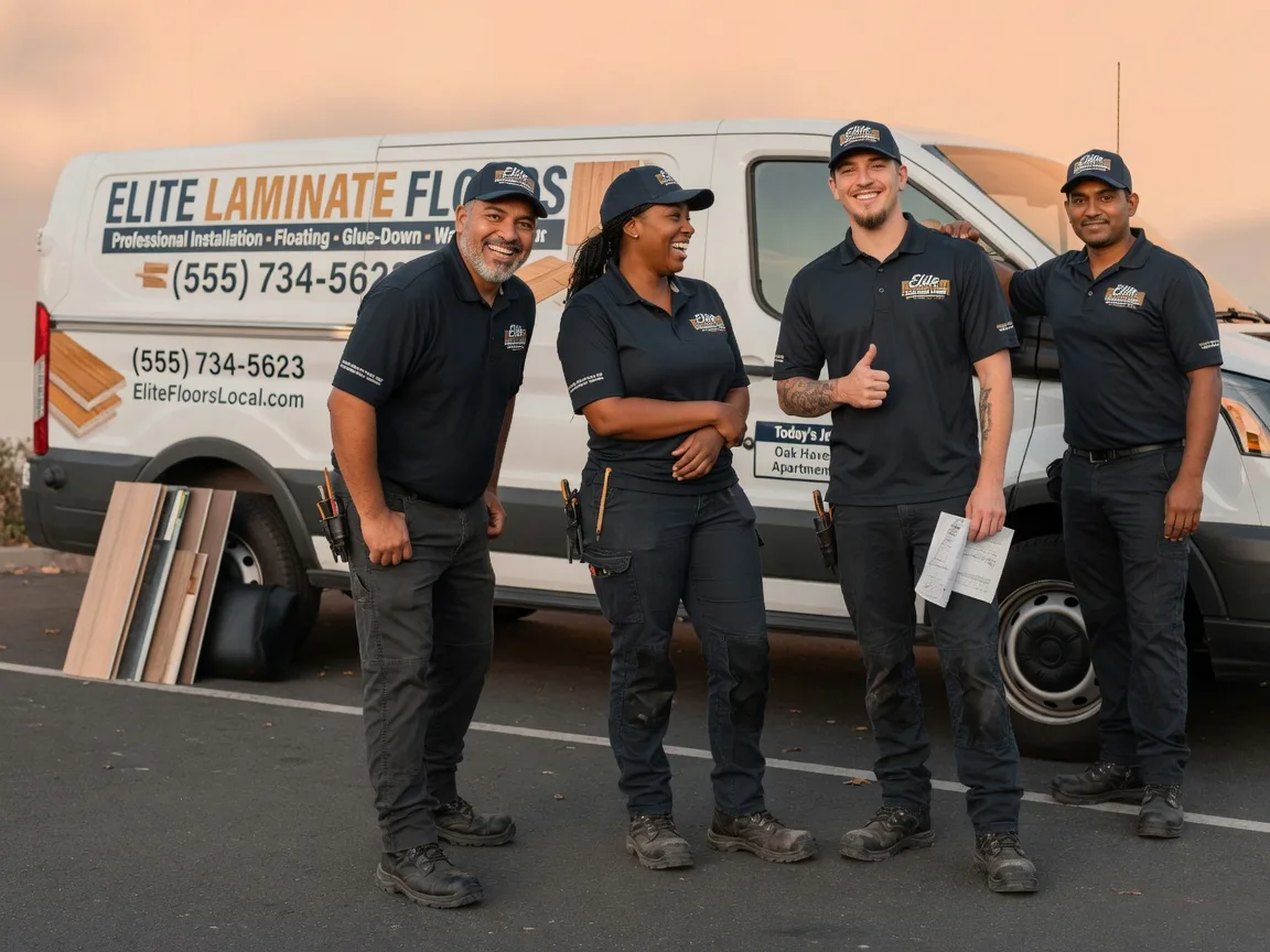 Laminate flooring installation company in Warr Acres, OK